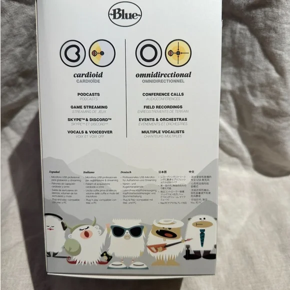 Yeti Nano Blue Mic Microphone - Picture 6 of 6